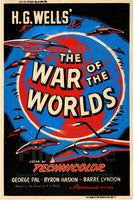 WAR of the WORLDS  FILM Rcxo POSTER/REPRODUCTION  d1 AFFICHE VINTAGE
