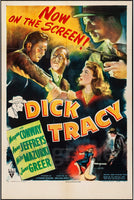 Dick TRACY  FILM Ryvn POSTER/REPRODUCTION  d1 AFFICHE VINTAGE