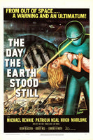 DAY the EARTH STOOD STILL FILM Rkzg POSTER/REPRODUCTION  d1 AFFICHE VINTAGE