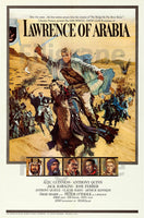 LAWRENCE of ARABIA  FILM Rhwy POSTER/REPRODUCTION  d1 AFFICHE VINTAGE