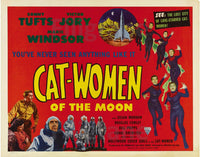 CAT WOMEN on the MOON FILM Rywe POSTER/REPRODUCTION  d1 AFFICHE VINTAGE