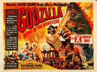 GODZILLA  FILM Rcwh POSTER/REPRODUCTION  d1 AFFICHE VINTAGE