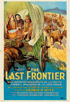 The LAST FRONTIER  FILM Rjqz POSTER/REPRODUCTION  d1 AFFICHE VINTAGE