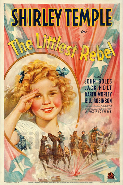 SHIRLEY TEMPLE FILM Rfmy POSTER/REPRODUCTION  d1 AFFICHE VINTAGE