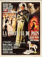 FILM La PORTEUSE de PAIN Rmxr-POSTER/REPRODUCTION d1 AFFICHE VINTAGE