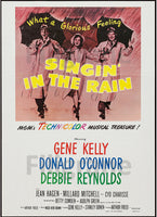 FILM SINGIN' in the RAIN Rtmi-POSTER/REPRODUCTION d1 AFFICHE VINTAGE