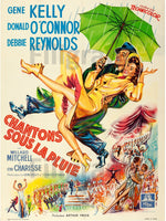 FILM SINGIN' in the RAIN Rlrq-POSTER/REPRODUCTION d1 AFFICHE VINTAGE