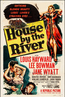 FILM HOUSE by the RIVER Rxpp-POSTER/REPRODUCTION d1 AFFICHE VINTAGE