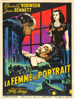 CINéMA The WOMAN in the WINDOW Rafi-POSTER/REPRODUCTION d1 AFFICHE VINTAGE