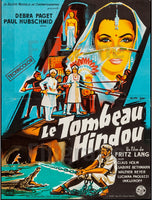 FILM Le TOMBEAU HINDOU Rsix-POSTER/REPRODUCTION d1 AFFICHE VINTAGE