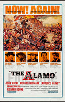FILM The ALAMO Rvis-POSTER/REPRODUCTION d1 AFFICHE VINTAGE