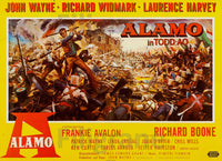 FILM The ALAMO Rmcq-POSTER/REPRODUCTION d1 AFFICHE VINTAGE
