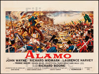 FILM The ALAMO Rujj-POSTER/REPRODUCTION d1 AFFICHE VINTAGE