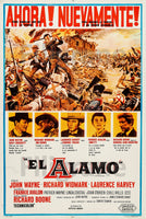FILM The ALAMO Rvog-POSTER/REPRODUCTION d1 AFFICHE VINTAGE