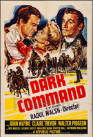 DARK COMMANDO FILM Rhsn-POSTER/REPRODUCTION d1 AFFICHE VINTAGE