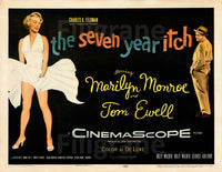 THE SEVEN YEAR ITCH FILM Rxrs-POSTER/REPRODUCTION d1 AFFICHE VINTAGE