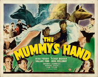 THE MUMMY'S HAND FILM Rbvh-POSTER/REPRODUCTION d1 AFFICHE VINTAGE