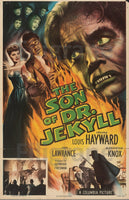 THE SON of Dr JEKYLL FILM Rqud-POSTER/REPRODUCTION d1 AFFICHE VINTAGE