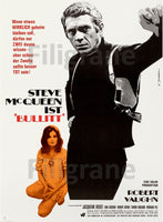 FILM BULLITT Ryix-POSTER/REPRODUCTION d1 AFFICHE VINTAGE