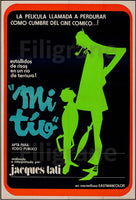 FILM MON ONCLE Rnos-POSTER/REPRODUCTION d1 AFFICHE VINTAGE