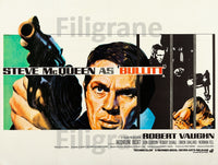 FILM BULLITT Rkqz-POSTER/REPRODUCTION d1 AFFICHE VINTAGE