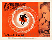 FILM VERTIGO Rwgv-POSTER/REPRODUCTION d1 AFFICHE VINTAGE