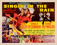 FILM SINGIN IN the RAIN Rfpa-POSTER/REPRODUCTION d1 AFFICHE VINTAGE