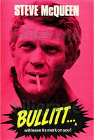 FILM BULLITT Rlns-POSTER/REPRODUCTION d1 AFFICHE VINTAGE