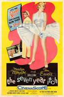 FILM 7 ANS de RéFLEXION Riwr-POSTER/REPRODUCTION d1 AFFICHE VINTAGE