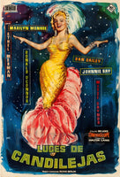FILM 7 ANS de RéFLEXION Rxft-POSTER/REPRODUCTION d1 AFFICHE VINTAGE