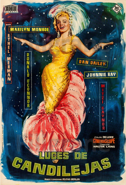 FILM 7 ANS de RéFLEXION Rxft-POSTER/REPRODUCTION d1 AFFICHE VINTAGE