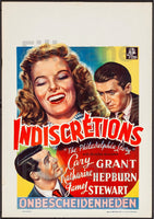 FILM INDISCRéTIONS Rsmo-POSTER/REPRODUCTION d1 AFFICHE VINTAGE