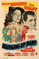 FILM BRINGING up BABY Rgft-POSTER/REPRODUCTION d1 AFFICHE VINTAGE