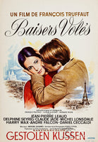 FILM BAISERS VOLéS TRUFFAUT Recw-POSTER/REPRODUCTION d1 AFFICHE VINTAGE