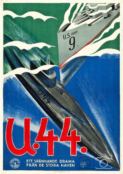 FILM U.44 Rpis-POSTER/REPRODUCTION d1 AFFICHE CINéMA