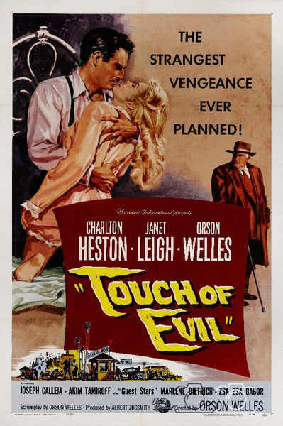 FILM TOUCH of EVIL Rmqw-POSTER/REPRODUCTION d1 AFFICHE CINéMA