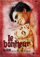 FILM LE BONHEUR Rwuu-POSTER/REPRODUCTION d1 AFFICHE CINéMA