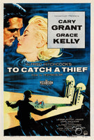 FILM TO CATCH a THIEF Rlyj-POSTER/REPRODUCTION d1 AFFICHE CINéMA