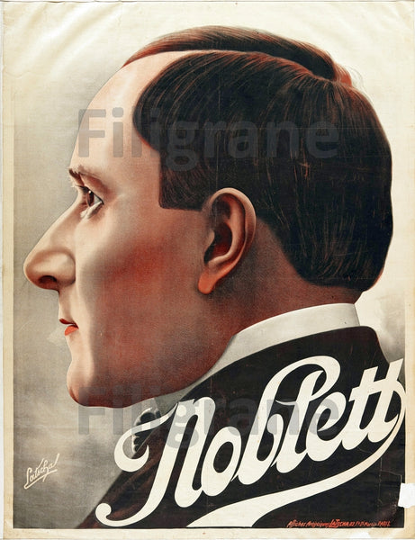 SPECTACLE NOBLETT Rmxx-POSTER/REPRODUCTION  d1 AFFICHE VINTAGE