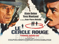 FILM Le CERCLE ROUGE-POSTER/REPRODUCTION d1 AFFICHE VINTAGE