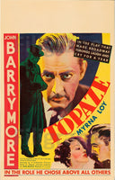 FILM TOPAZE Rrtv-POSTER/REPRODUCTION d1 AFFICHE VINTAGE