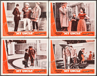FILM MY UNCLE TATI Rbxv-POSTER/REPRODUCTION d1 AFFICHE VINTAGE