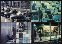 FILM PLAY TIME TATI Rvoe-POSTER/REPRODUCTION d1 AFFICHE VINTAGE